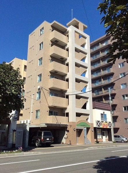 建物外観　★☆南北線「澄川」駅より徒歩１分の好立地物件です♪☆★