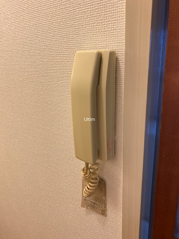セキュリティ　別部屋のお写真です。ご参考までに！