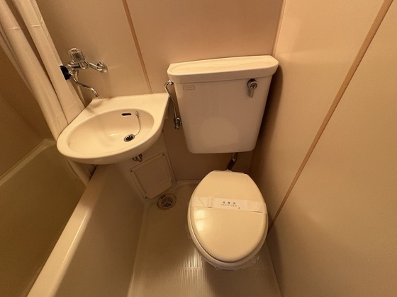 トイレ　※別部屋の写真です