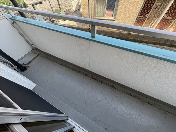 バルコニー　※別部屋の写真です