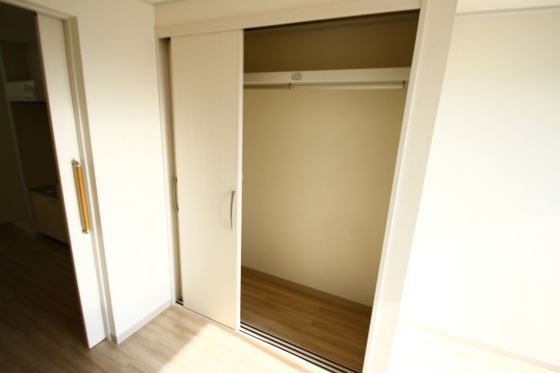 収納　※別号室の写真です