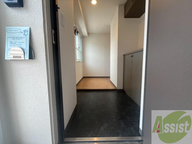 玄関　お部屋の第一印象を決める玄関はこちらです！