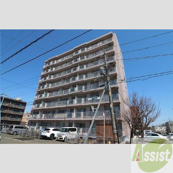 建物外観　札幌市東区北二十一条東「ファミール元町」