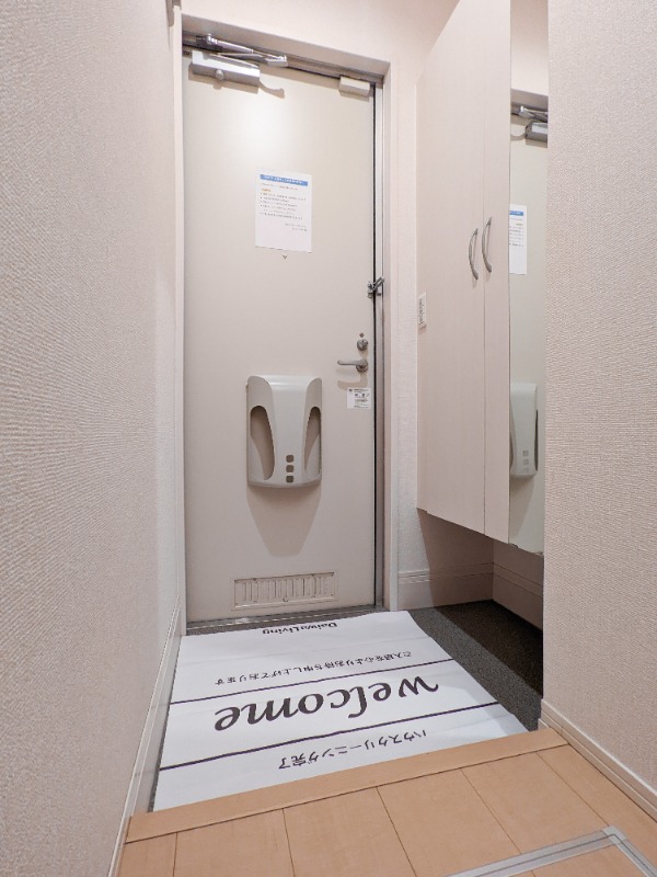 玄関　図面と現状に相違がある場合には現状を優先