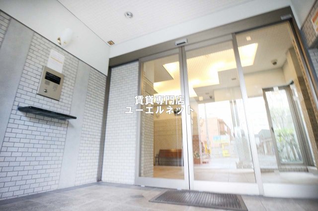 セキュリティ　来客時も安心◎オートロック付き