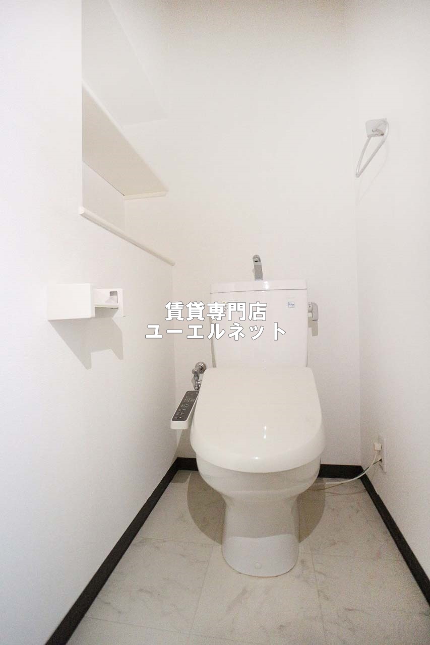 トイレ　清潔で快適なトイレ空間♪