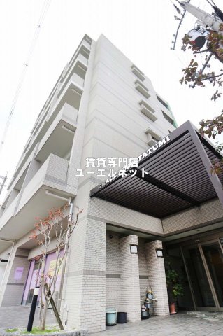 建物外観　シンプルで洗練されたデザインが毎日の暮らしに心地よさをプラス