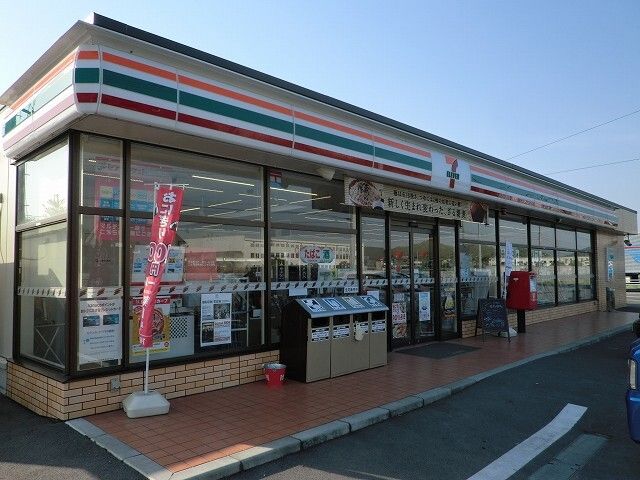 コンビニ　セブンイレブン田布施麻郷店（コンビニ）まで1400m