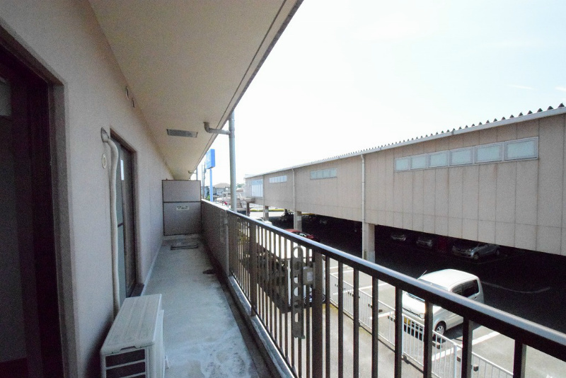 バルコニー　他部屋参照