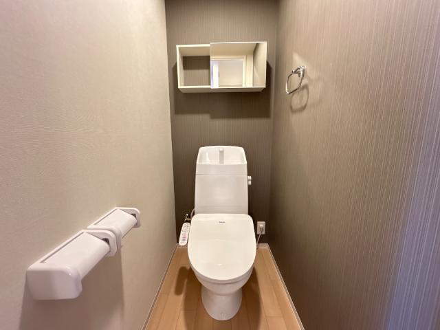 トイレ　シャワー付トイレ（イメージ）