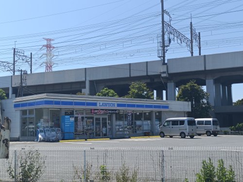 コンビニ　ローソン 原木インター店（コンビニ）まで399m