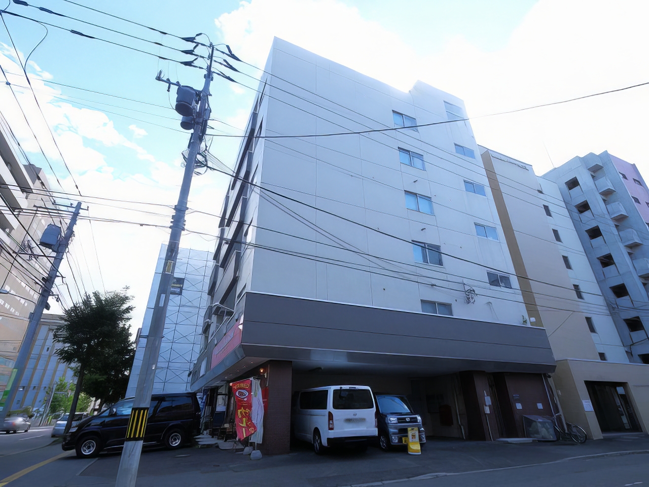 建物外観