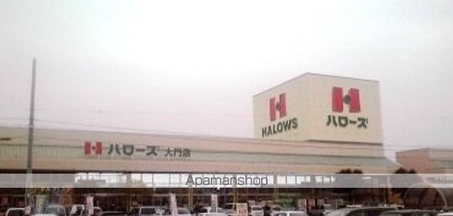 スーパー　ハローズ大門店（スーパー）まで1100m