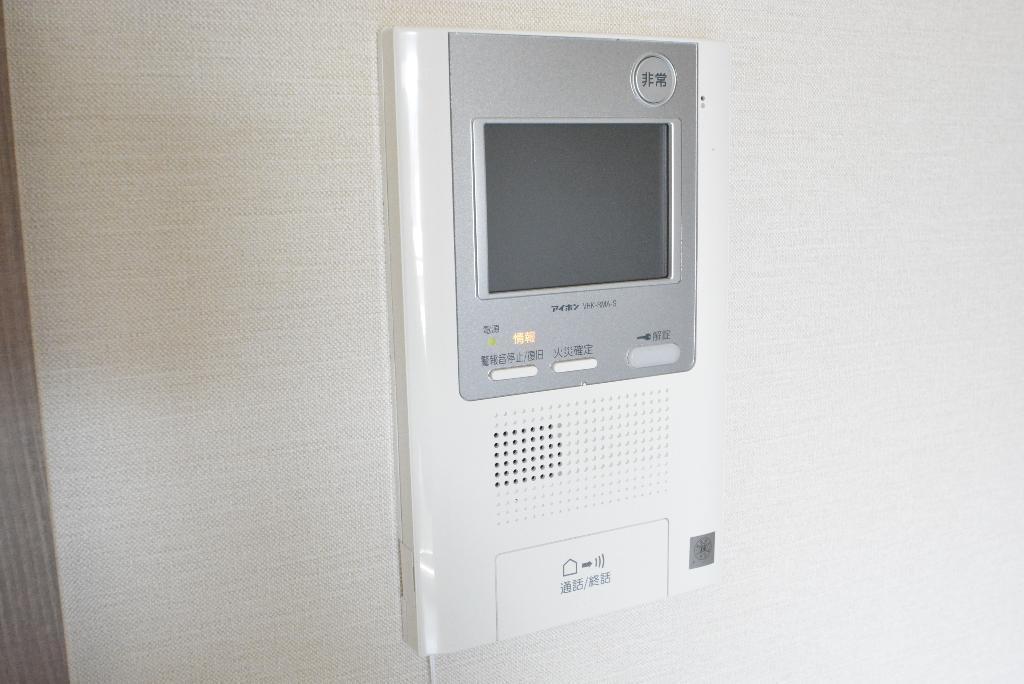セキュリティ　カメラ付インターホン