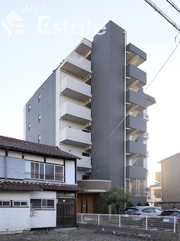 建物外観　デザイナーズ　オートロック付