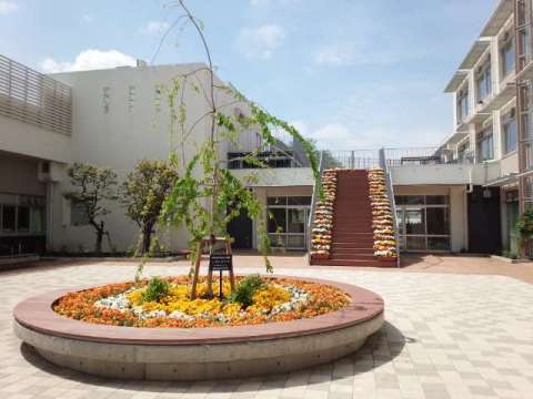 中学校　世田谷区立深沢中学校（中学校）まで682m