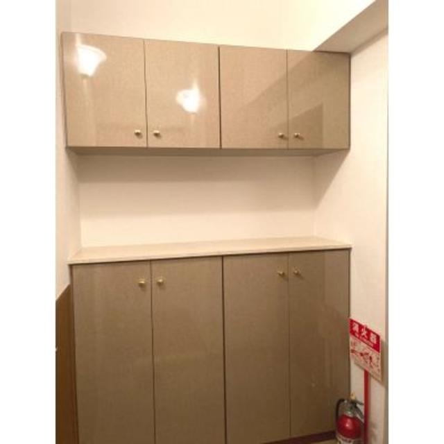 玄関　※写真は同タイプ住戸です。