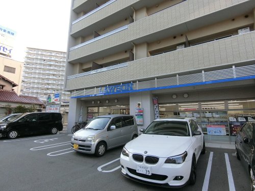 コンビニ　ローソン 城東蒲生二丁目店（コンビニ）まで341m