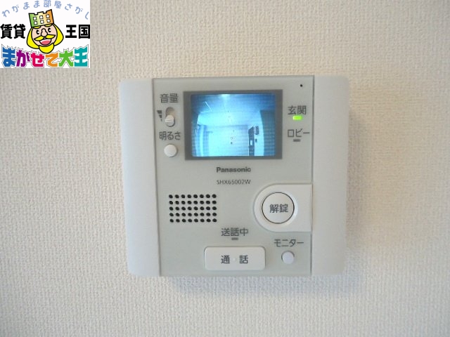 セキュリティ　カメラ付インターホン