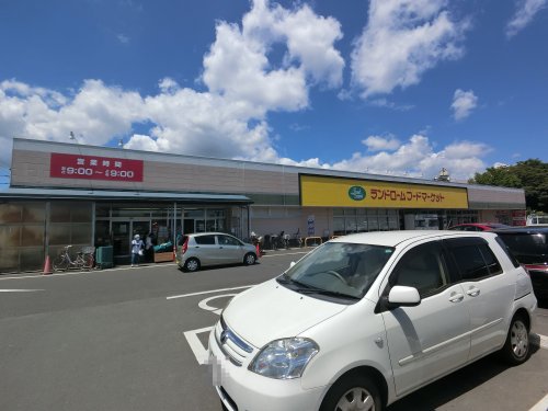 スーパー　ランドロームフードマーケット　富里店（スーパー）まで492m