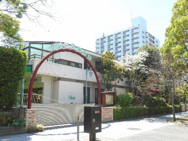 幼稚園・保育園　大阪神愛館グレース保育園（幼稚園・保育園）まで152m