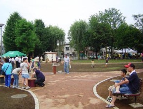 公園　南長崎はらっぱ公園（公園）まで380m