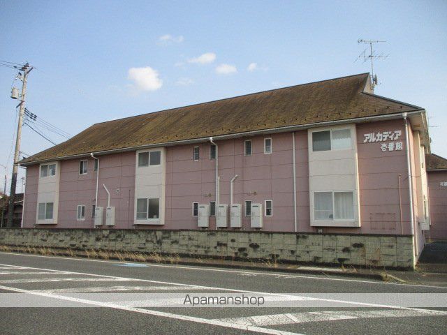 アルカディア壱番館の外観写真