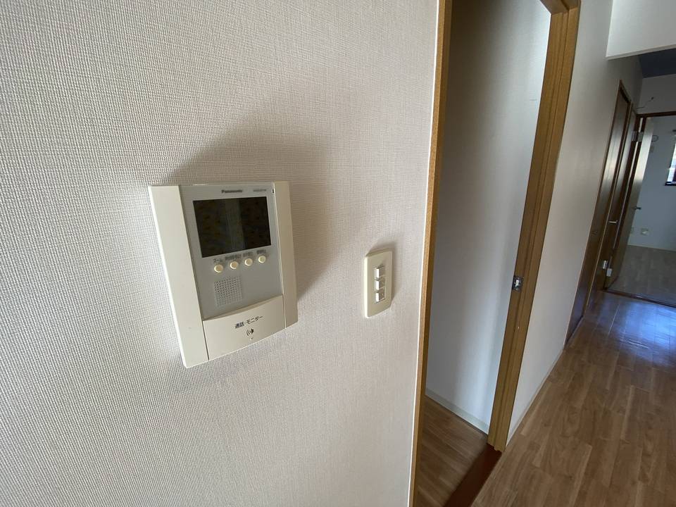 セキュリティ　TVモニターホン