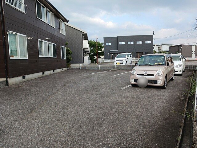 駐車場　駐車場です