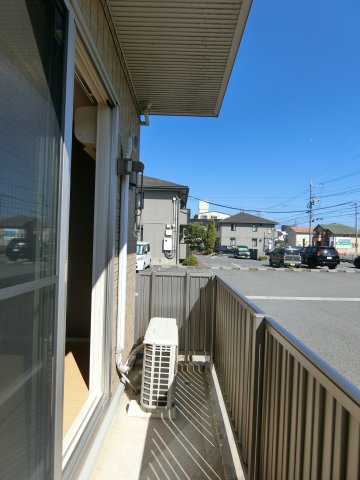 バルコニー　イメージ105号室の写真（反転あり）