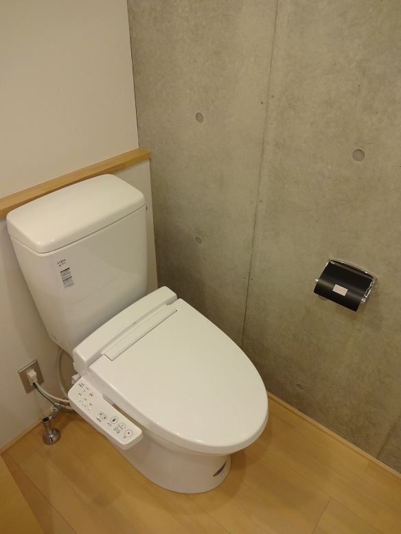 トイレ　同マンション別部屋