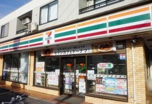 コンビニ　セブンイレブン国立北2丁目店（コンビニ）まで614m