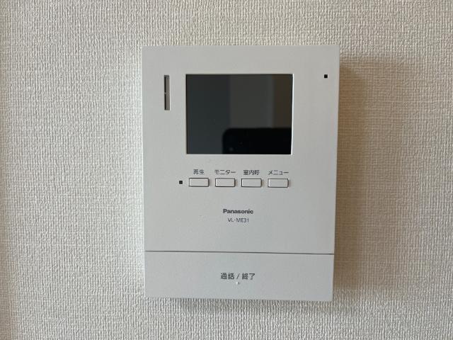 セキュリティ　カメラ付インターホン
