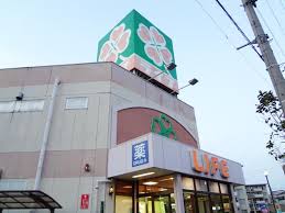 スーパー　ライフ 崇禅寺店（スーパー）まで572m