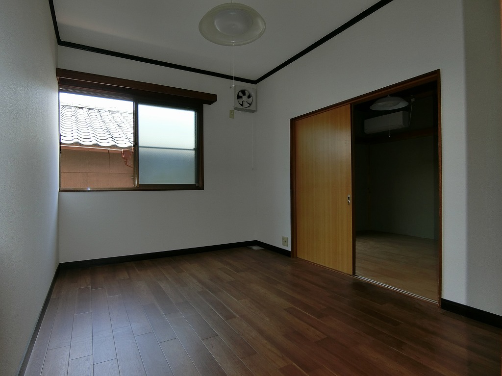 その他設備　綺麗な室内。全部屋２重サッシ採用。