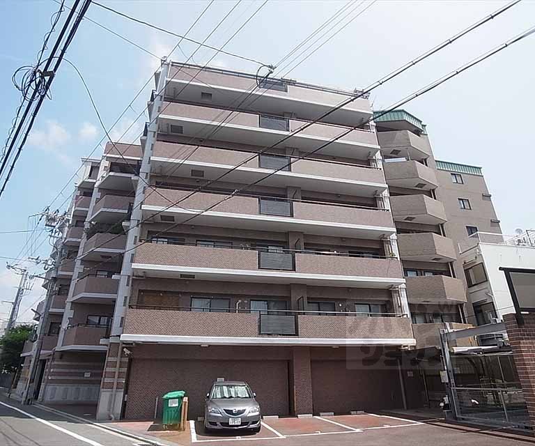 建物外観　北大路エリアのお部屋探しはアパマンショップ北大路店へ！