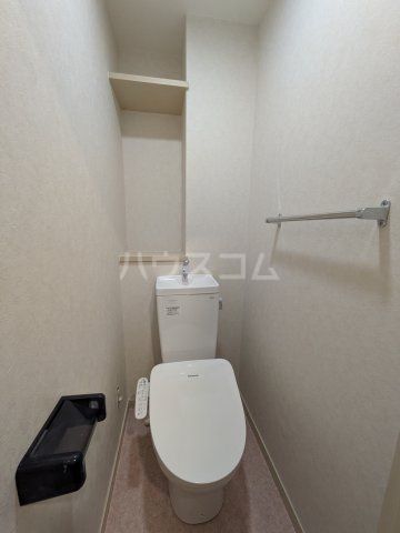 バードタウン6番館のトイレ写真