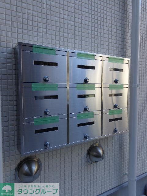 その他設備　メールボックス