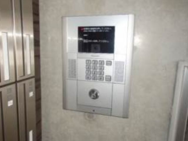 セキュリティ　オートロック