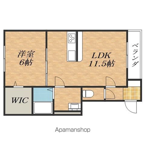 ＪＲ根室本線 帯広駅 徒歩3分 2階建 新築の間取り写真