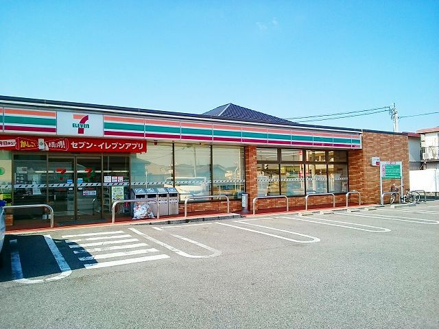 コンビニ　セブンイレブン　黒田店（コンビニ）まで450m