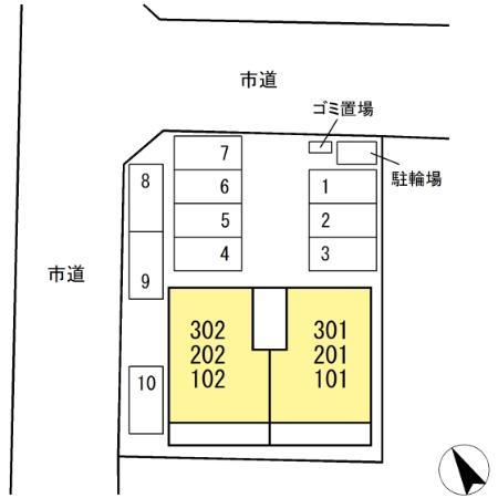 居室・リビング　※建設中です。