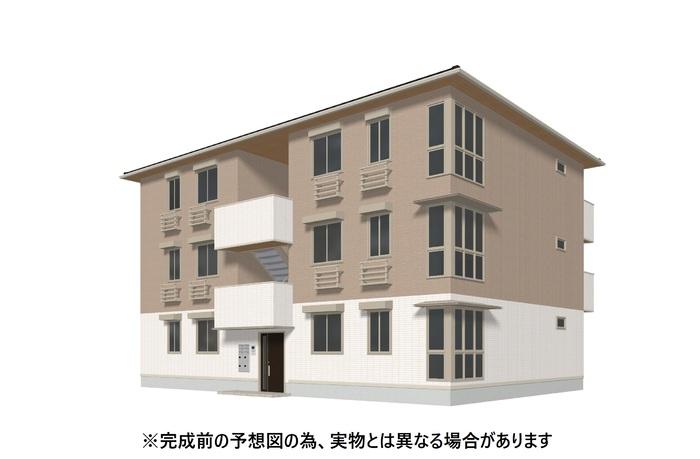 建物外観　※建設中です。