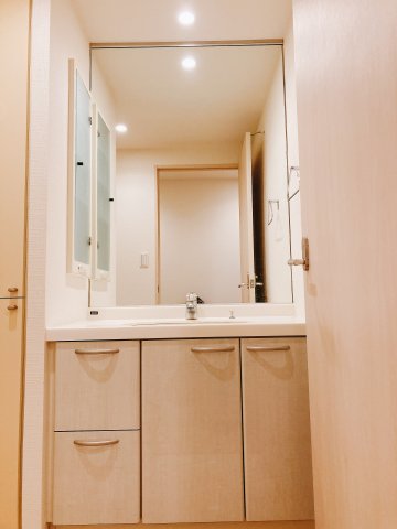 洗面設備　カスタリア住吉II