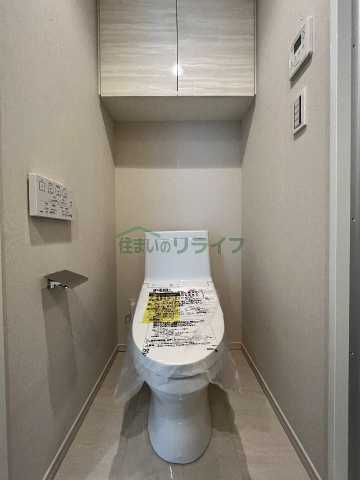 ミュプレ高田馬場のトイレ写真