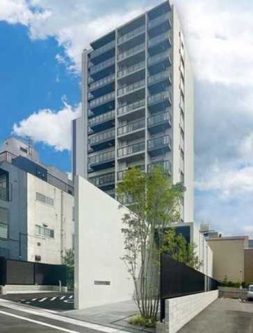 ミュプレ高田馬場の外観写真