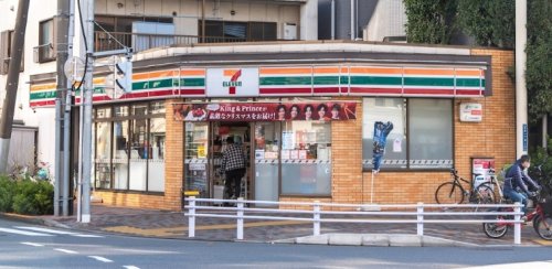 コンビニ　セブンイレブン 江東牡丹1丁目店（コンビニ）まで480m