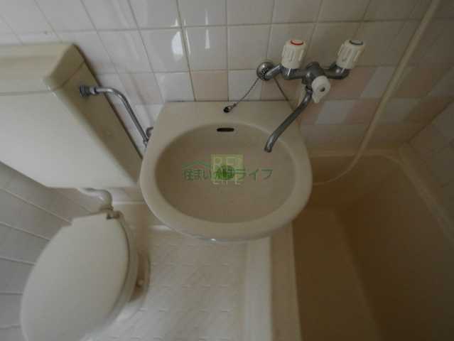 洗面設備　別部屋参考写真