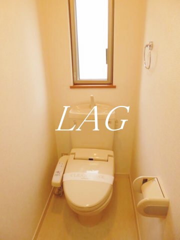トイレ　トイレです。