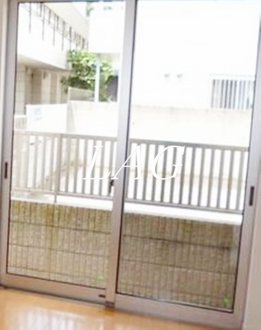 バルコニー　眺望です。